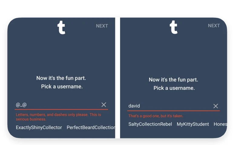 twitter ux writing