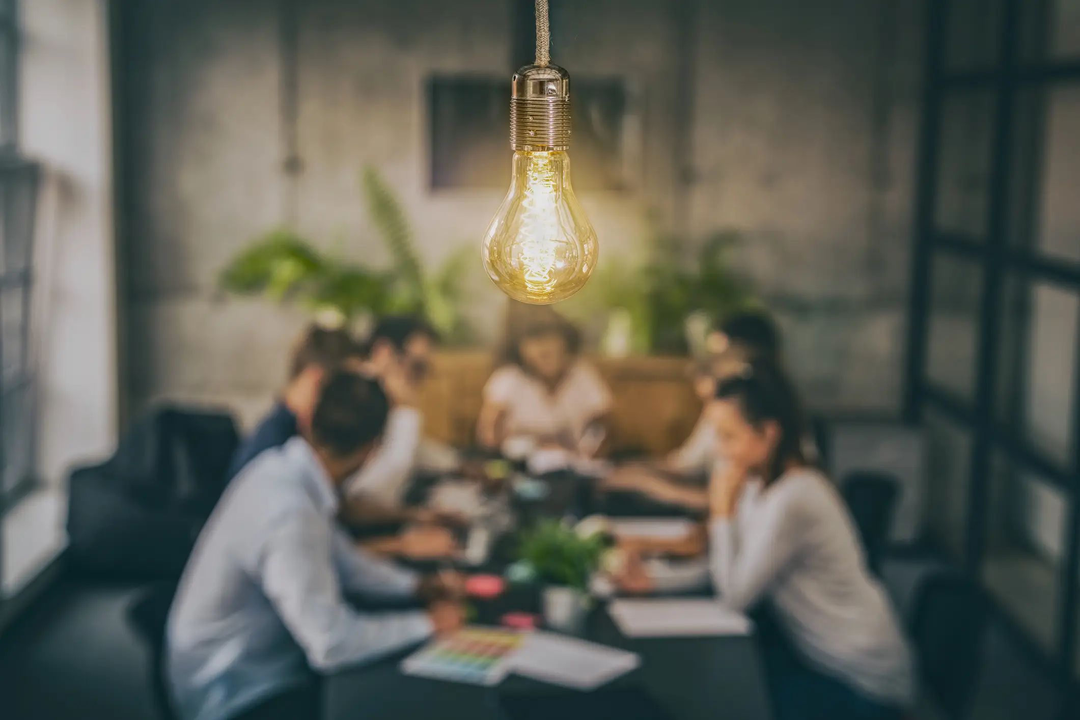 Comité projet TMA... échangeons autour d'une table pour le bien de notre client