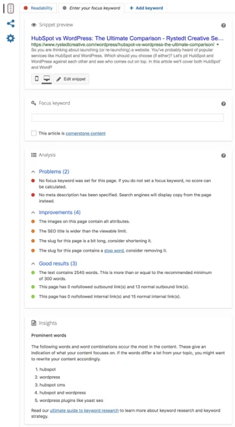 Yoast SEO et ses fonctionnalités de référencement