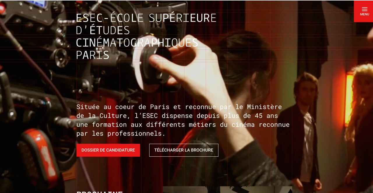 école de cinéma