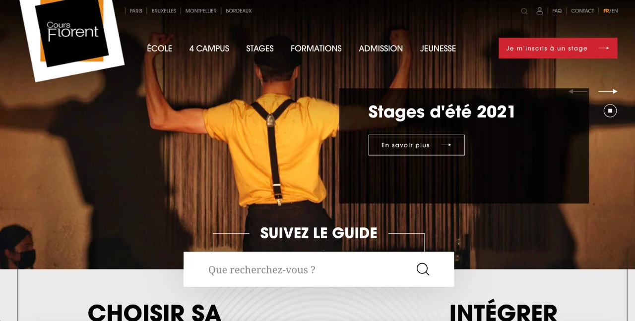 Le cours florent