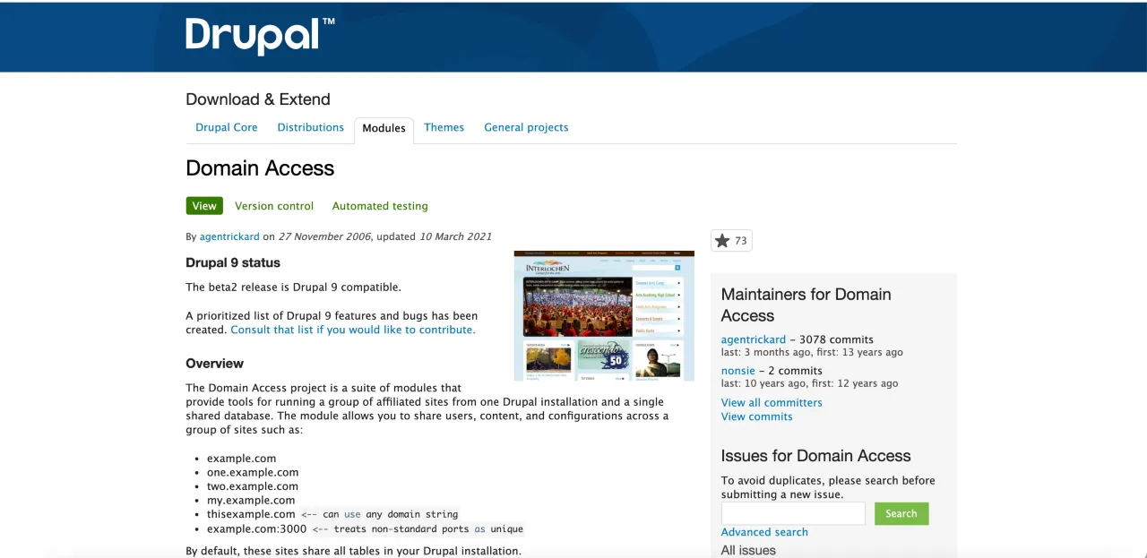 domain-access-drupal